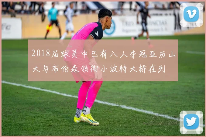 2018届球员中已有八人夺冠亚历山大与布伦森领衔小波特大桥在列