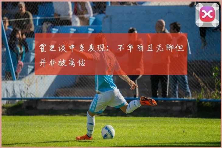 霍里谈申京表现：不华丽且无聊但并非被高估